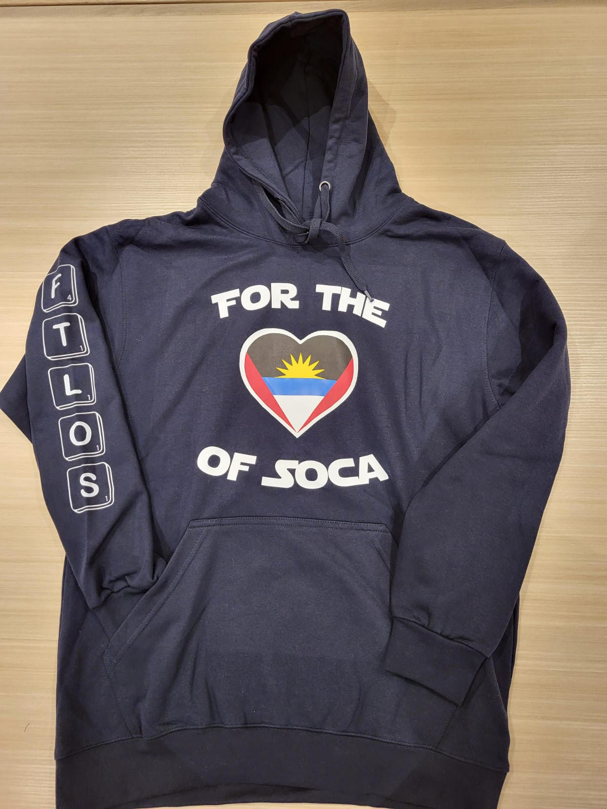 Team Antigua Hoodie (large logo)