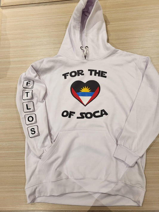 Team Antigua Hoodie (large logo)