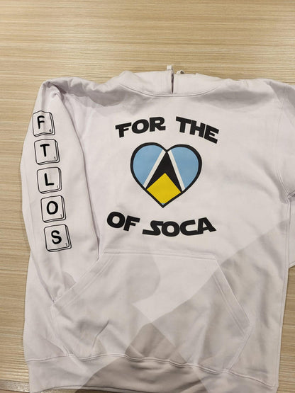 Team St. Lucia Hoodie (large logo)
