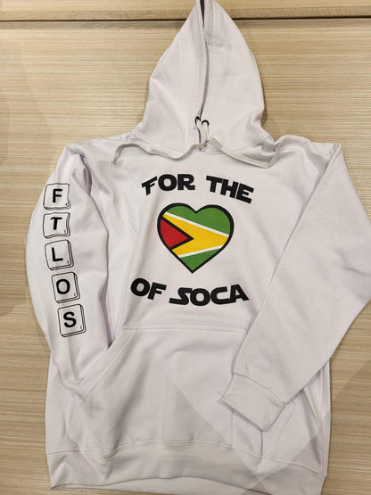 Team Guyana Hoodie (large logo)