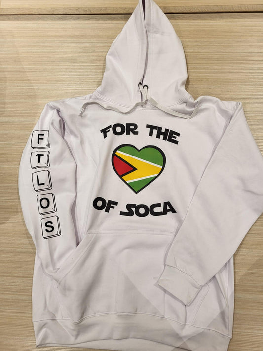 Team Guyana Hoodie (large logo)
