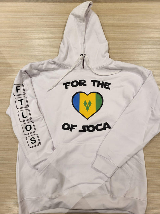 Team St. Vincent Hoodie (large logo)