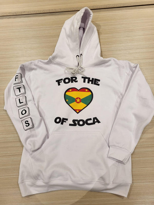 Team Grenada Hoodie (large logo)