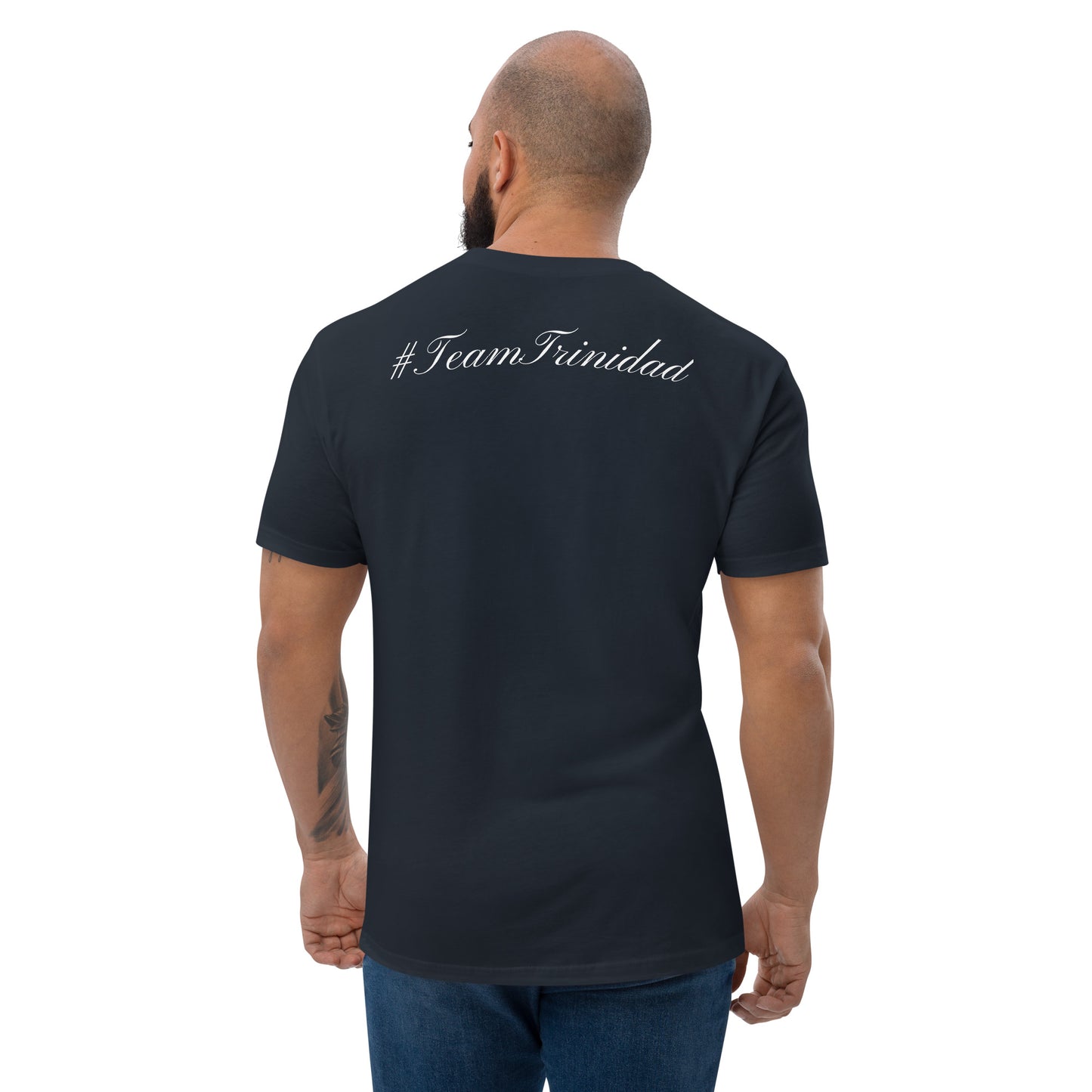 Team Trinidad Men's Navy T-shirt