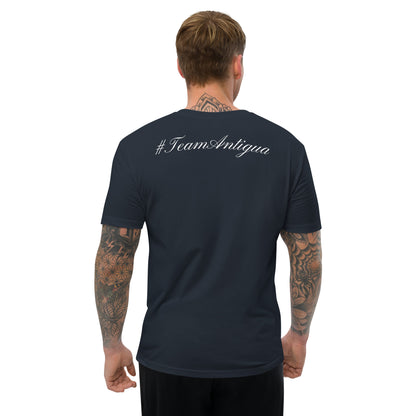 Team Antigua Men's Navy T-shirt