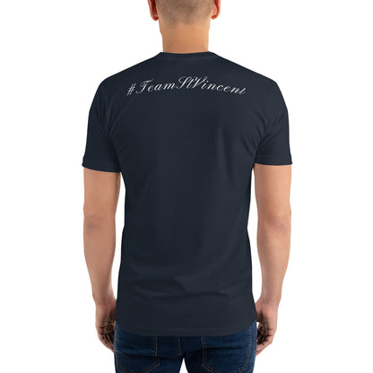 Team St. Vincent Men's t-shirt (small logo)