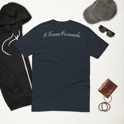 Team Grenada Men's Navy t-shirt