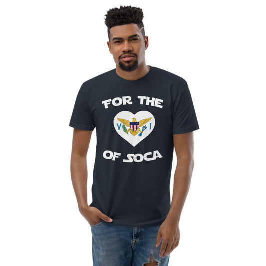 Team Virgin Islands Men's Navy T-shirt