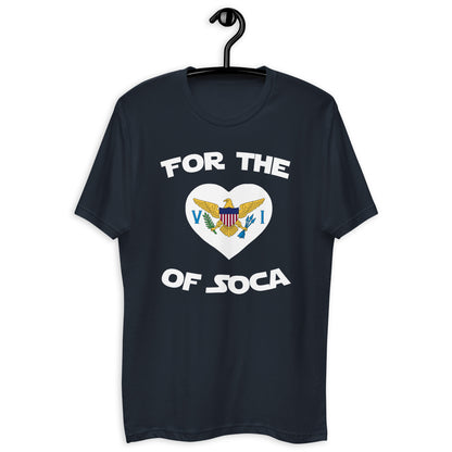 Team Virgin Islands Men's Navy T-shirt