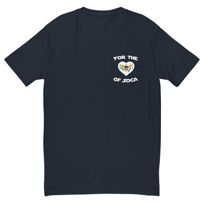Team Virgin Islands Men's Navy T-shirt (small logo)