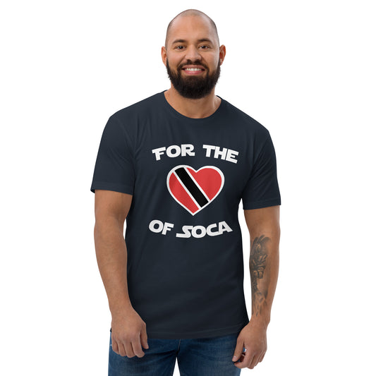 Team Trinidad Men's Navy T-shirt