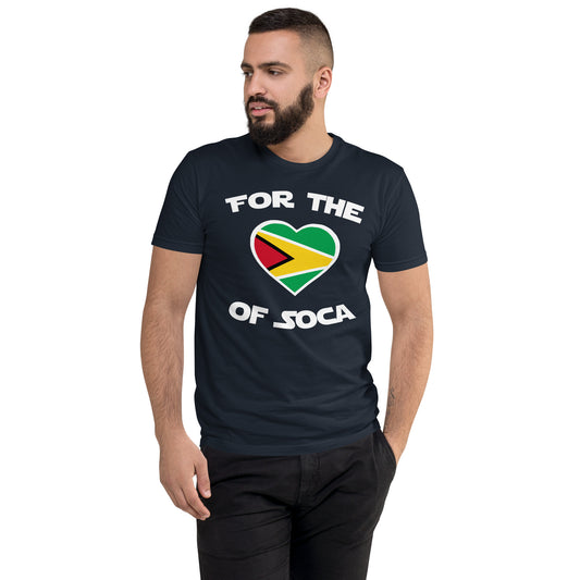 Team Guyana Men's Navy Shirt