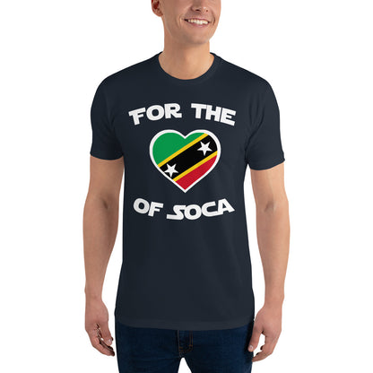 Team St. Kitts Men's Navy T-shirt
