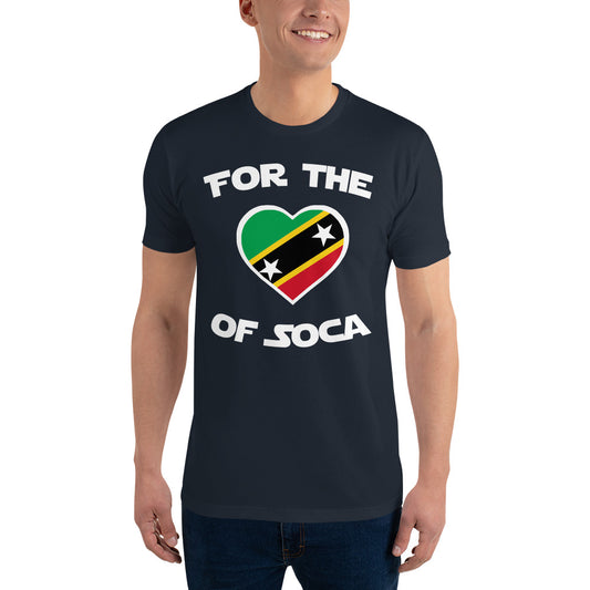 Team St. Kitts Men's Navy T-shirt