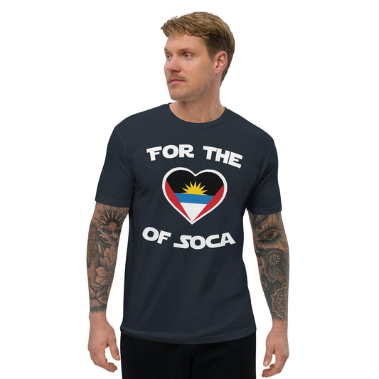 Team Antigua Men's Navy T-shirt