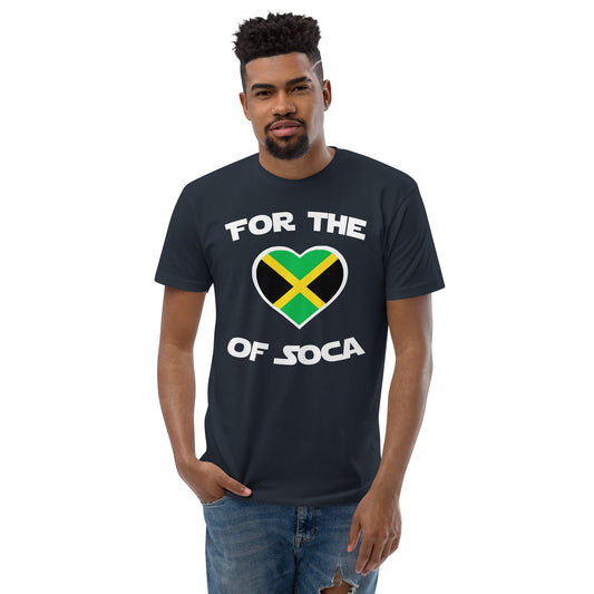 Team Jamaica Men's Navy t-shirt