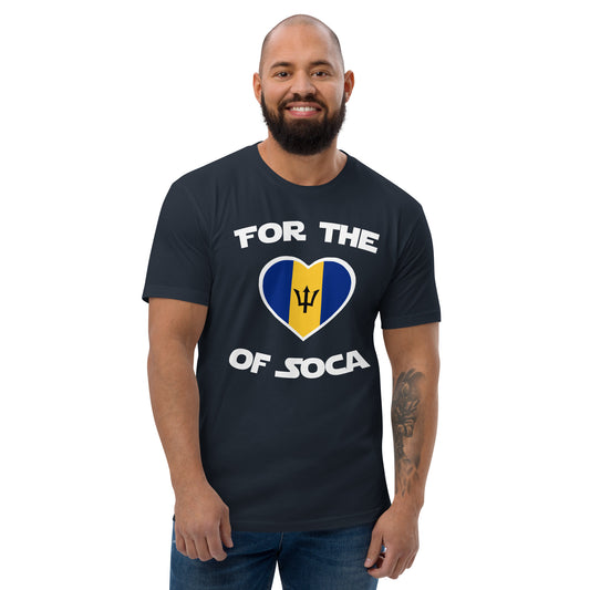 Team Barbados Men's Navy t-shirt