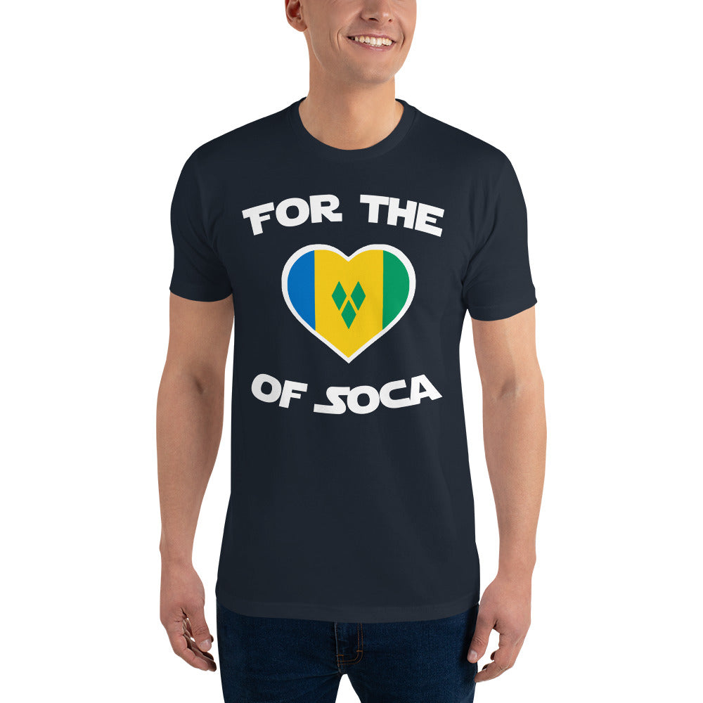 Team St. Vincent Men's Navy t-shirt