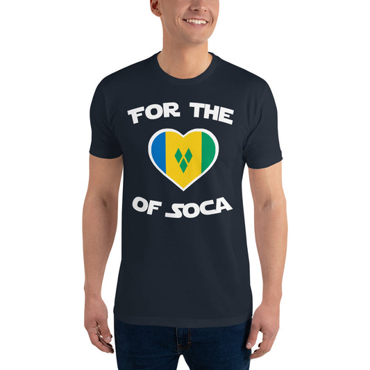 Team St. Vincent Men's Navy t-shirt