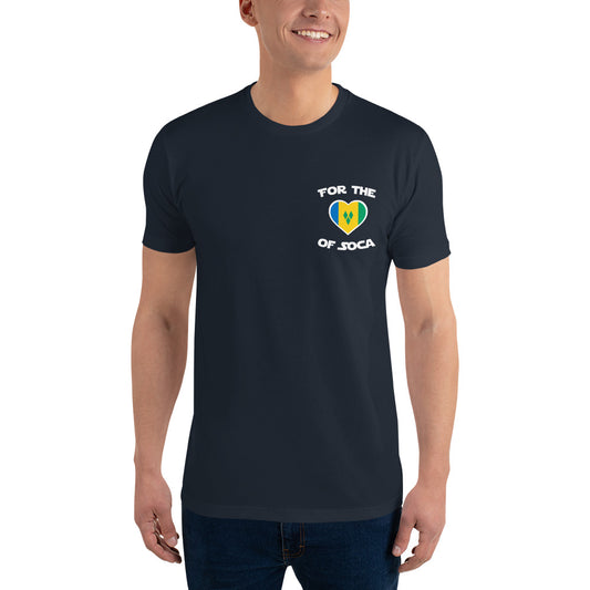 Team St. Vincent Men's t-shirt (small logo)
