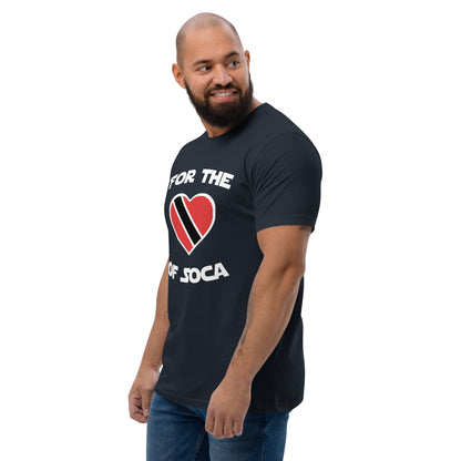 Team Trinidad Men's Navy T-shirt