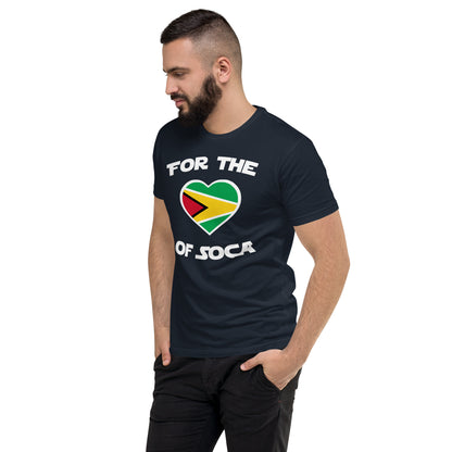 Team Guyana Men's Navy Shirt