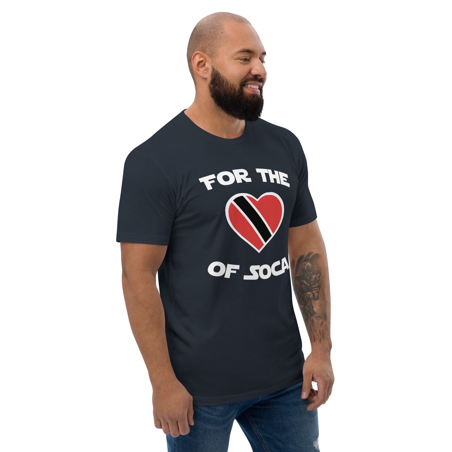 Team Trinidad Men's Navy T-shirt