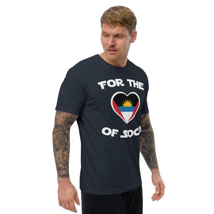 Team Antigua Men's Navy T-shirt