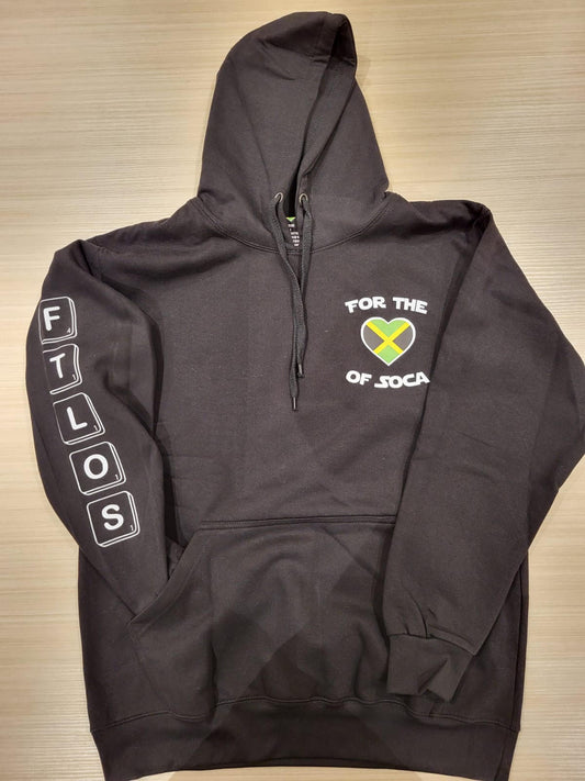 Team Jamaica Hoodie (small logo)