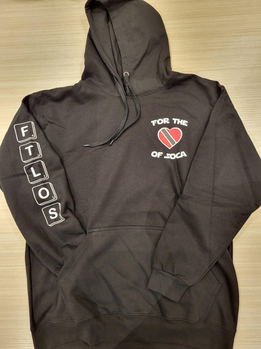 Team Trinidad Hoodie (small logo)