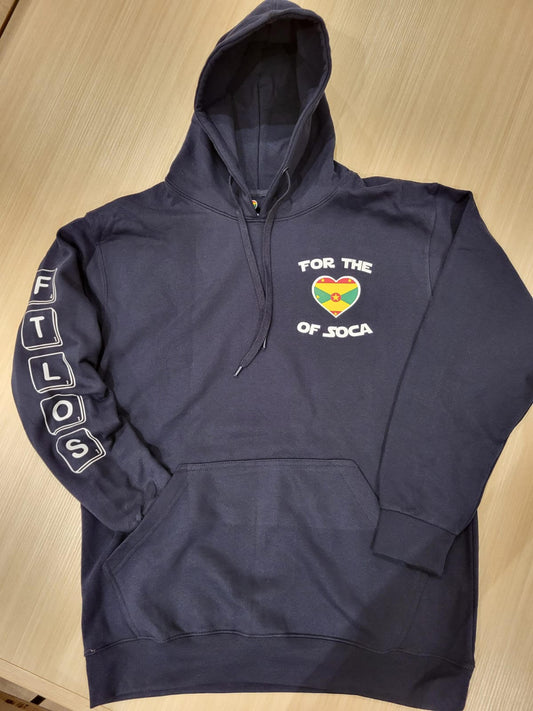 Team Grenada Hoodie (small logo)
