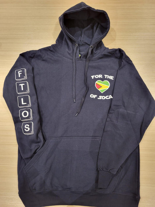 Team Guyana Hoodie (small logo)