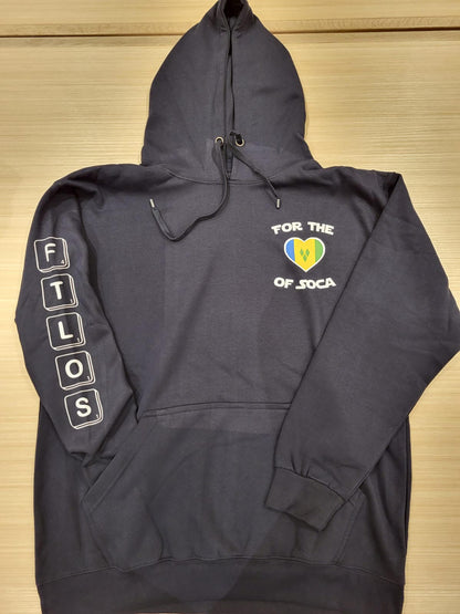 Team St. Vincent Hoodie (small logo)