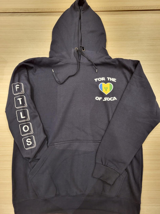 Team St. Vincent Hoodie (small logo)