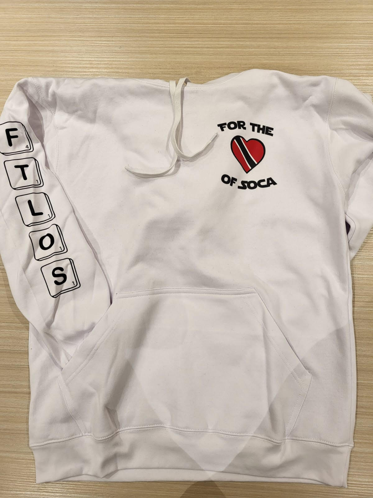 Team Trinidad Hoodie (small logo)