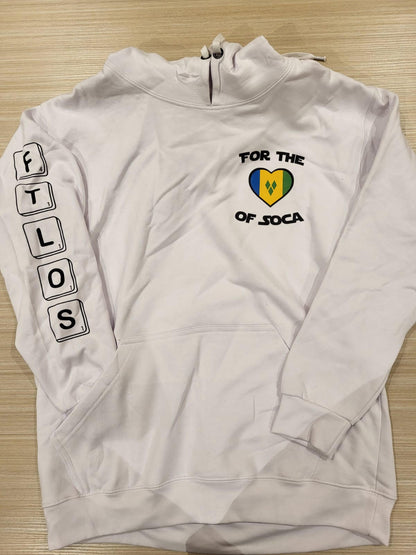 Team St. Vincent Hoodie (small logo)