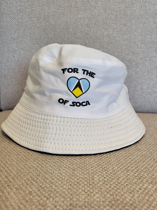 Team St. Lucia REVERSIBLE Bucket hat