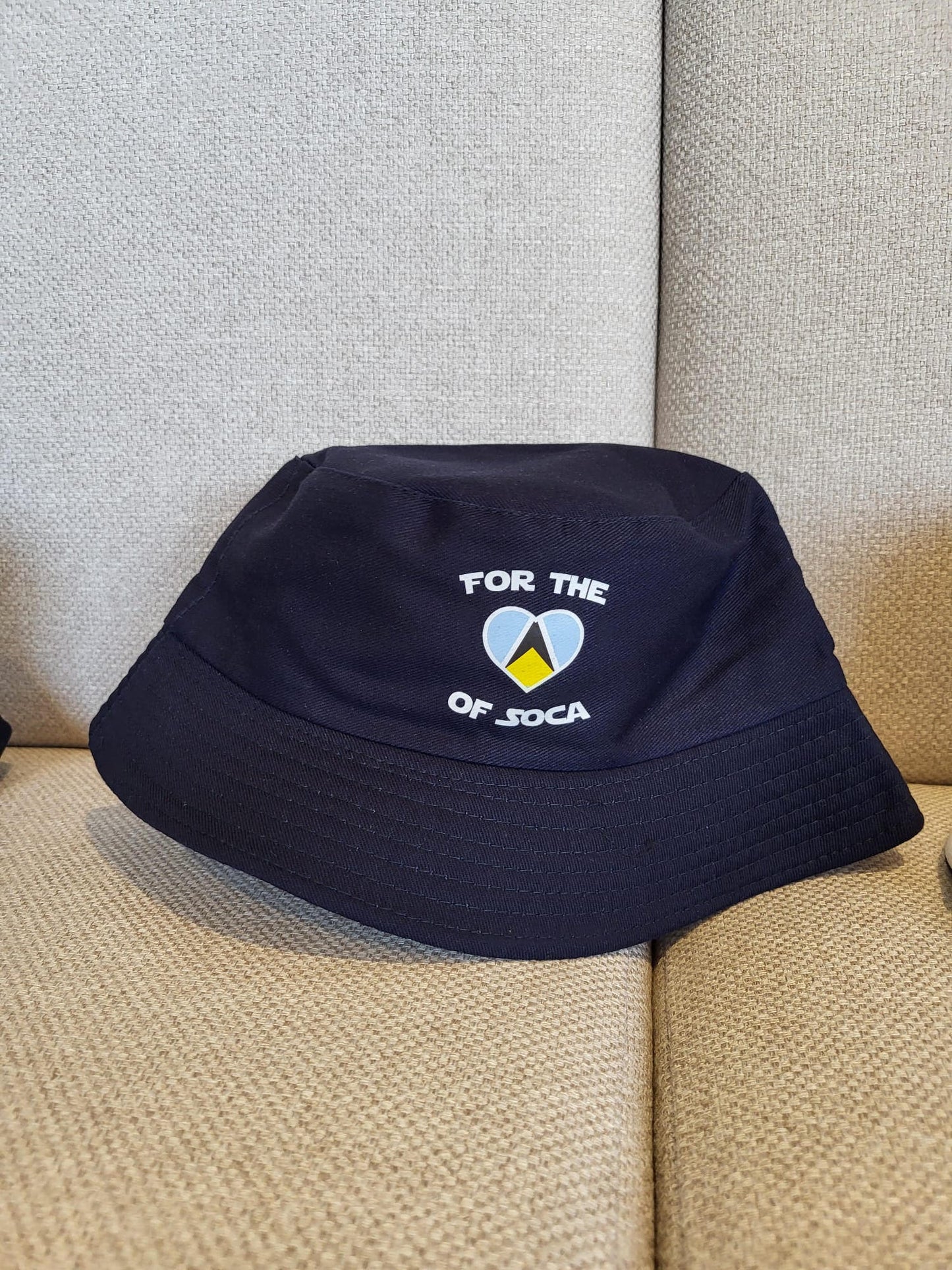Team St. Lucia REVERSIBLE Bucket hat