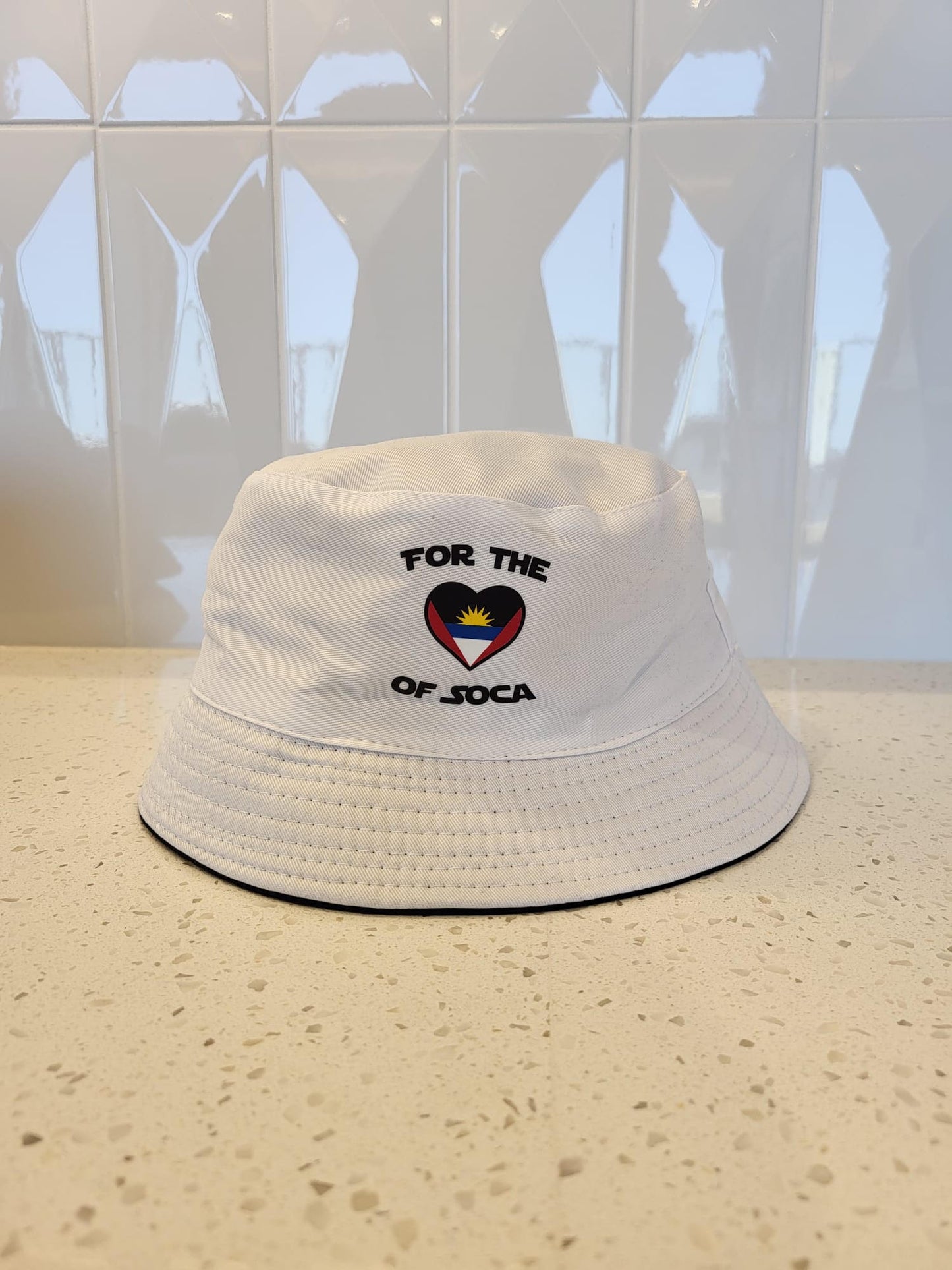 Team Antigua REVERSIBLE Bucket Hat