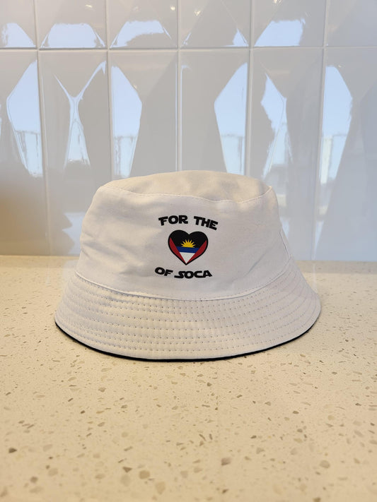 Team Antigua REVERSIBLE Bucket Hat