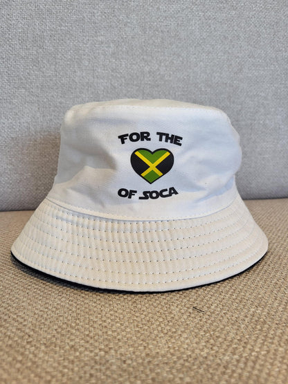 Team Jamaica REVERSIBLE Bucket Hat