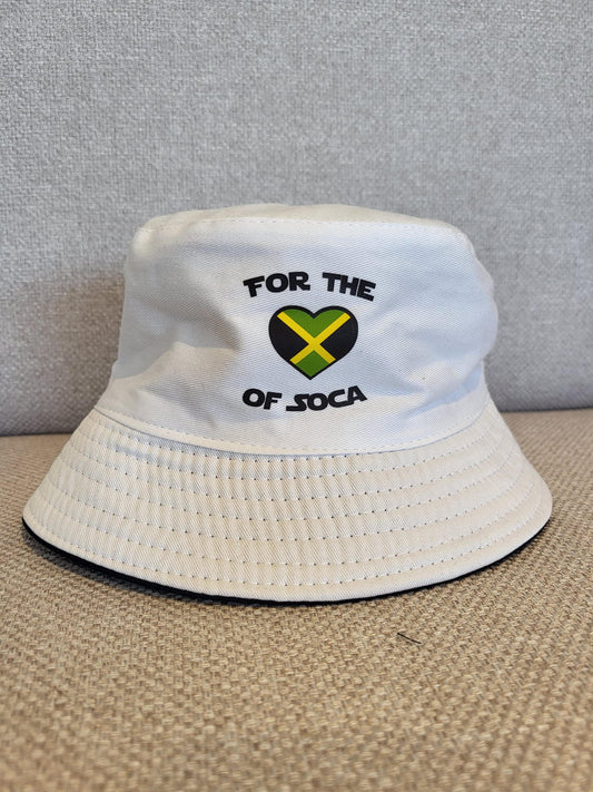 Team Jamaica REVERSIBLE Bucket Hat