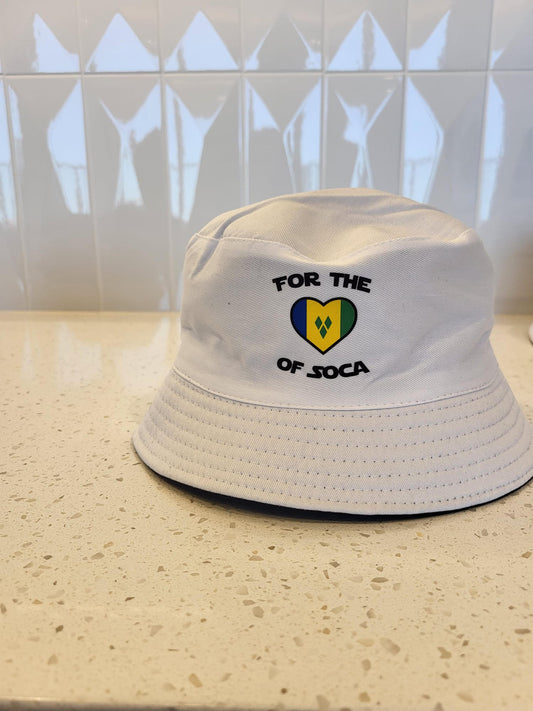 Team St.Vincent REVERSIBLE Bucket Hat