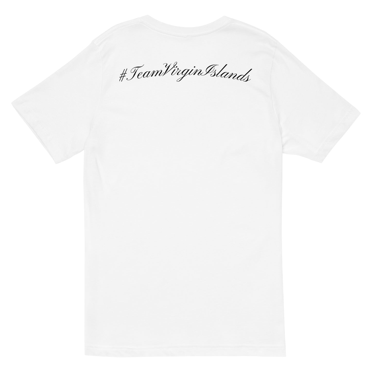 Unisex Team Virgin Islands V-Neck T-Shirt