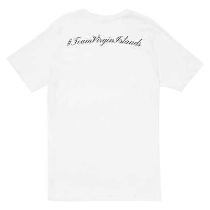 Unisex Team Virgin Islands V-Neck T-Shirt