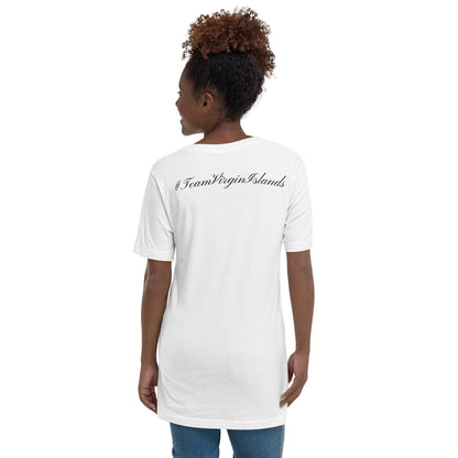 Unisex Team Virgin Islands V-Neck T-Shirt