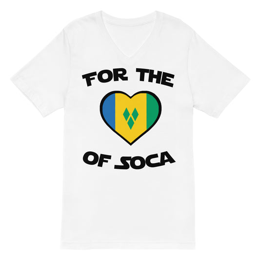 Unisex St. Vincent V-Neck T-Shirt