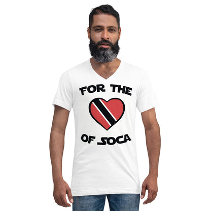 Unisex Team Trinidad V-Neck T-Shirt