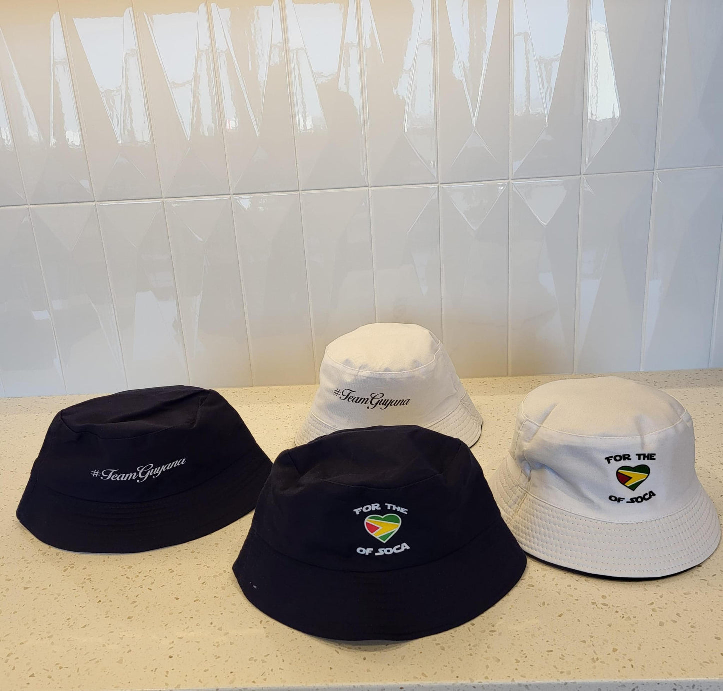 Team Guyana REVERSIBLE Bucket Hat
