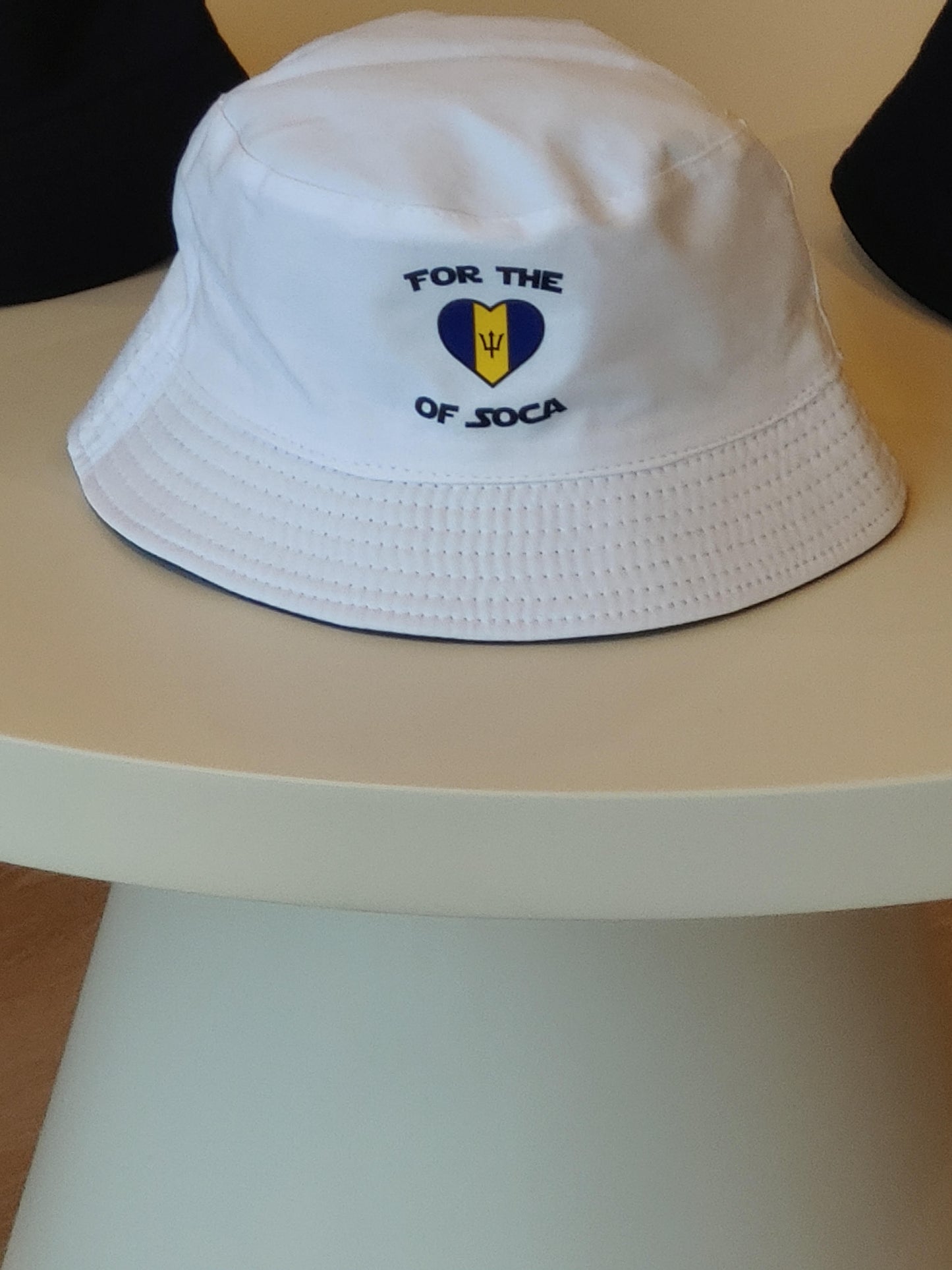 Team Barbados REVERSIBLE Bucket Hat